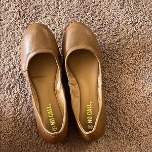 11M Brown Ballet Flats